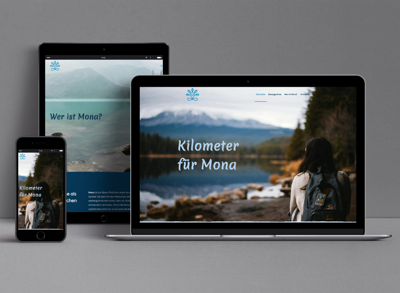 Kilometer f&uuml;r Mona - Showcase