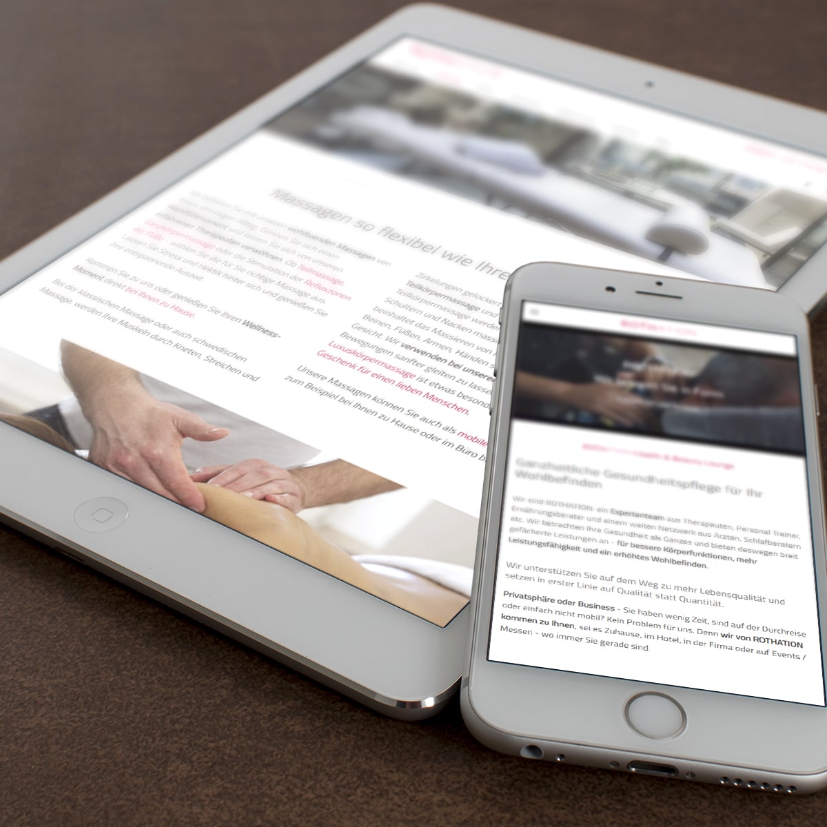 Neue Webseite für Rothation - Teaser Bild