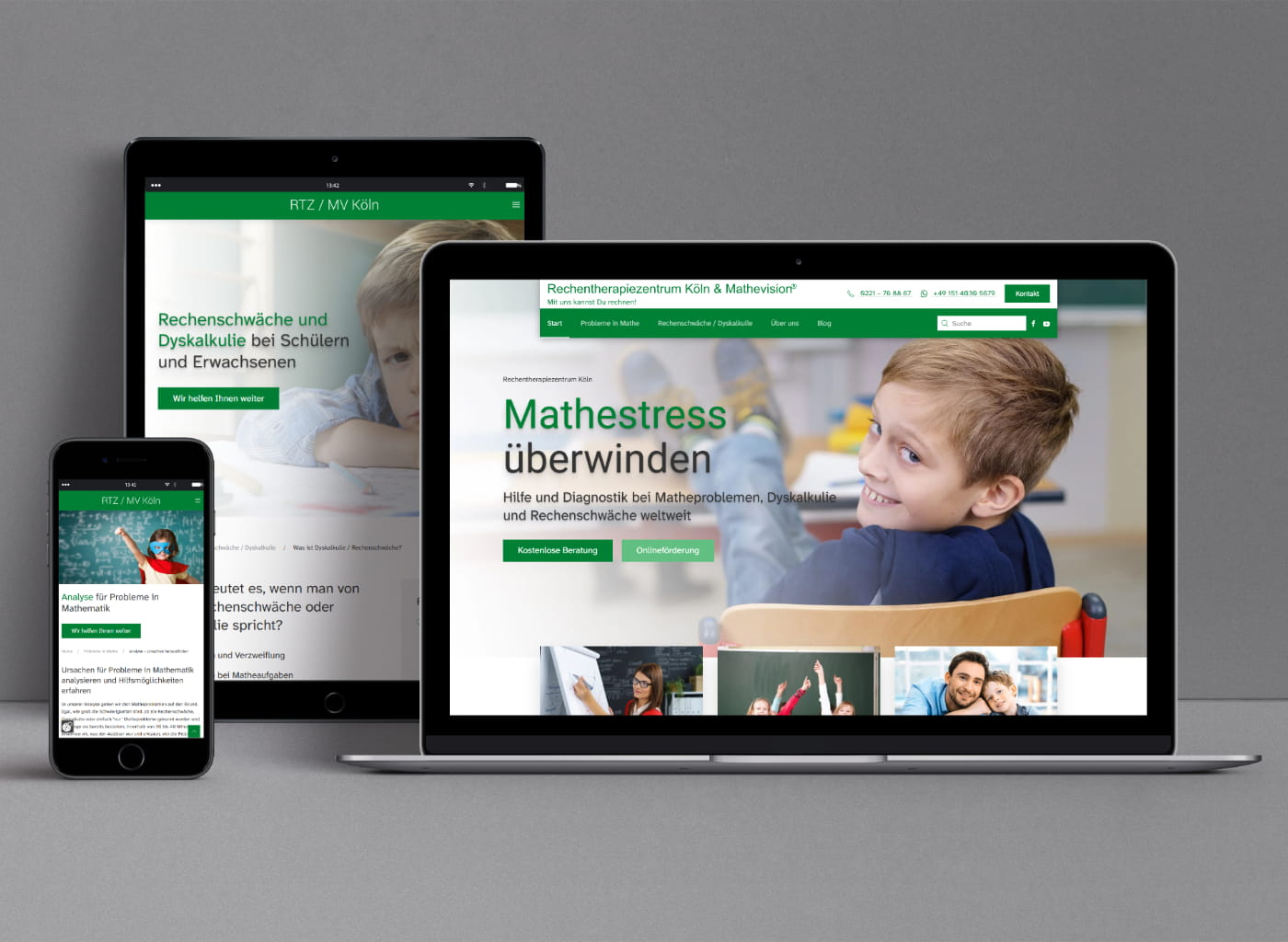 ReDesign f&uuml;r das RTZ - Showcase mobil